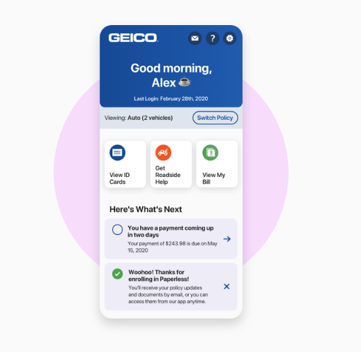Mobile App